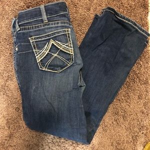 Ariat real denim jeans